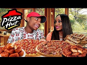 Pizza Hut Mukbang (Mukbang starts at 5:27)