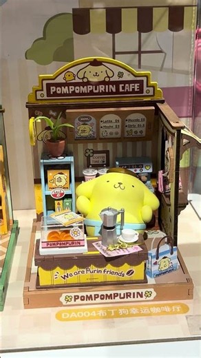 Pompompurin Cafe Miniature