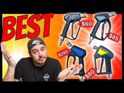 BEST SHORT GUN FOR YOUR PRESSURE WASHER | Car Detail Pressure Washer