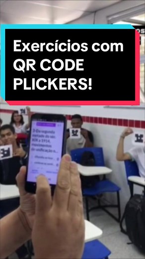 Exercícios Divertidos com Plickers em Sala de Aula