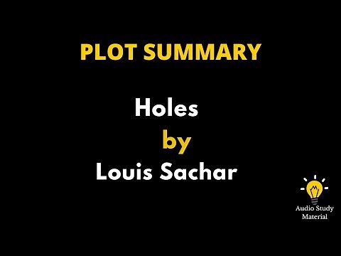Plot Summary Of Holes By Louis Sachar - Holes By Louis Sachar (Book Summary)
