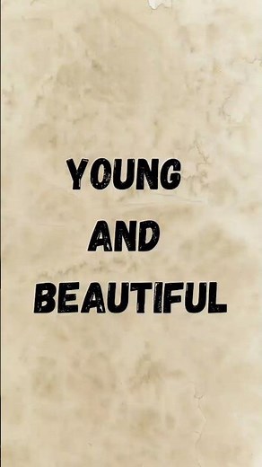 Lana Del Rey - Young and Beautiful (Lyrics)