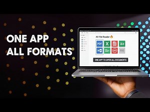 All File Reader 🔥 One App to Open All Documents – PDF, Word, Excel, PPT, TXT & More!