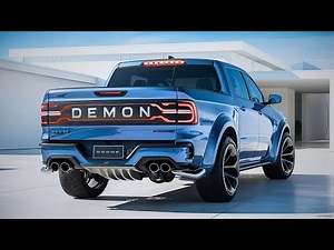 2026 Dodge Demon Pickup – The Most Insane Truck Ever Built - FIRST LOOK!