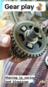 Motor gears 👨‍🔧 | Motorcycle Basic Mechanic