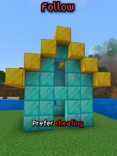 Structures in Minecraft #viral #fyp #minecraft #minecraftpe