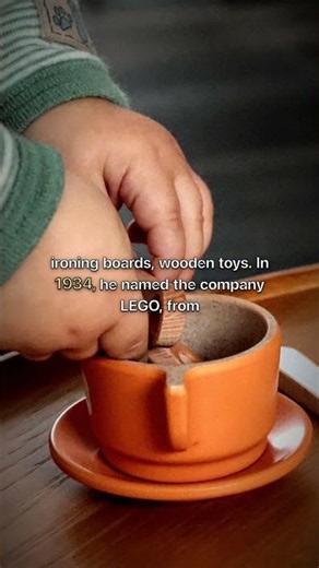 How LEGO Began Before the Brick