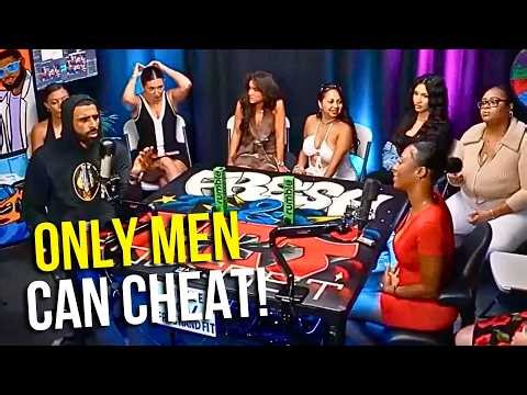 Myron Says Men Can Cheat But Women Can't... Panel Melts Down