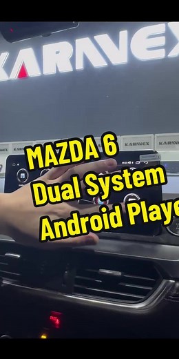 MAZDA 6 Android Player Dual System Review