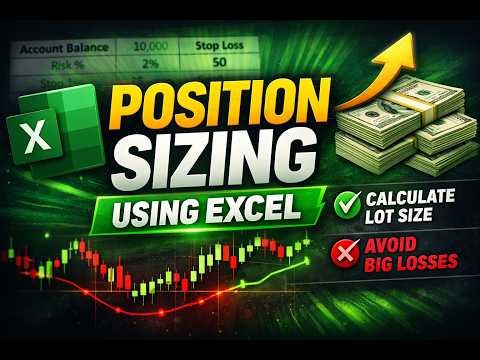 POSITION SIZING USING EXCEL