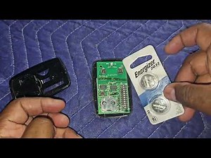 HOW TO CHANGE THE BATTERY IN A CHAMBERLAIN CLICKER GARAGE DOOR REMOTE