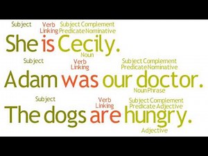 Lesson 08 Linking Verbs - SimpleStep Learning