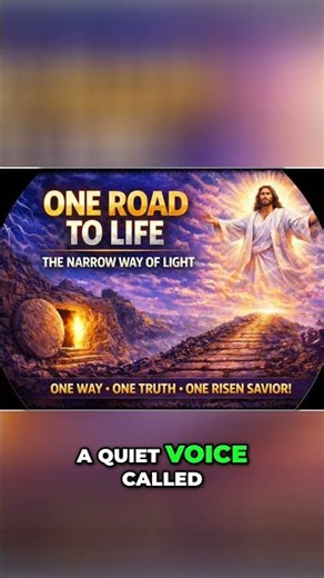 Finding The Narrow Way: Jesus Is The Only Truth #shorts