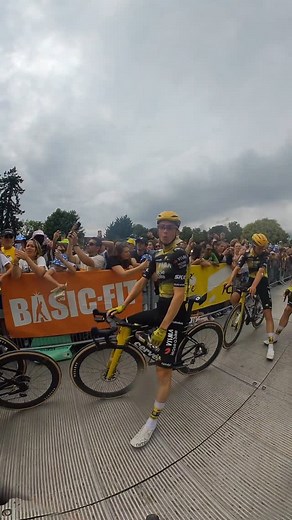 Team Visma | Lease a Bike on Instagram: "Sepp being Sepp.. 🤪"