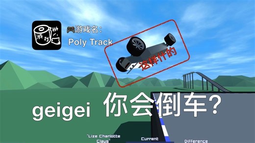 来个会开车的好吗｜Polytrack