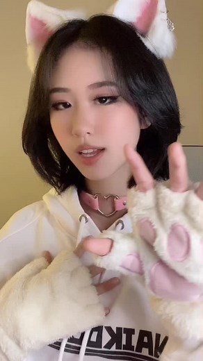 your fave catgirl #neko #catgirl #makima #anime #cosplay