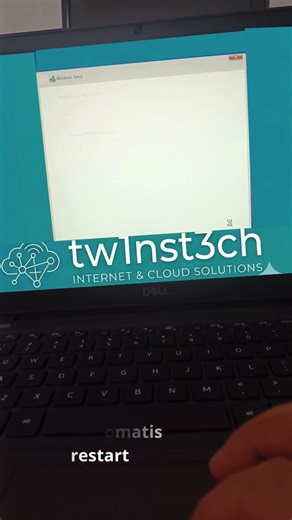 semudah ini Inul alias install ulang windows Dell 3410 ga sampe 1 menit #tipsandtricks #install