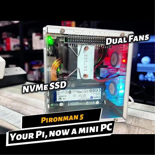 Raspberry Pi as a Mini PC Build