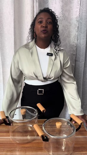 ✨ Cook with style, serve with class! ✨ Glass Pots now on PROMO at Titan 🛒🔥 Don’t miss out – stock is limited, grab yours today! 💎🍲