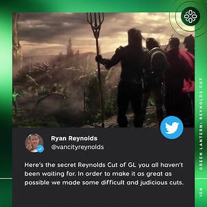 The Reynolds Cut of Green Lantern, featuring cameos from Deadpool, the Justice League, and Tom Cruise, is undeniably superior to the theatrical release. | IGN
