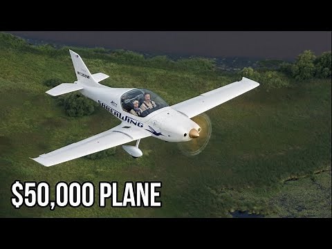 Saberwing Light Sport Airplane Is Finally Here