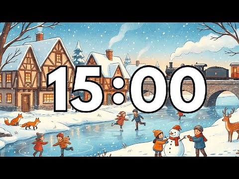 15 Minute Winter Timer With Music For Classroom