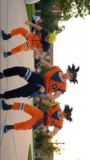 Naruto Takes Over the Dance Floor SAKA SAKA SAKA