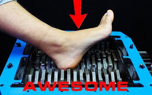 用疯狂粉碎机粉碎最舒爽声音精编特辑【TheCrusher】