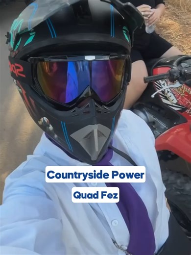 Beyond the Ancient City — Quad Biking Fez 💰 Starting at 350 MAD (35 EUR) - 1 Hour 🌐 Book on: www.majourneys.ma 📱 WhatsApp: 212 663-629134 #maroc #quadbike #quadbiking #fez #majourneys