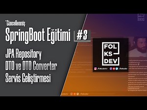 SpringBoot Tutorial #3 - JPA Repository, DTO and DTO Converter, Service Development and Standards