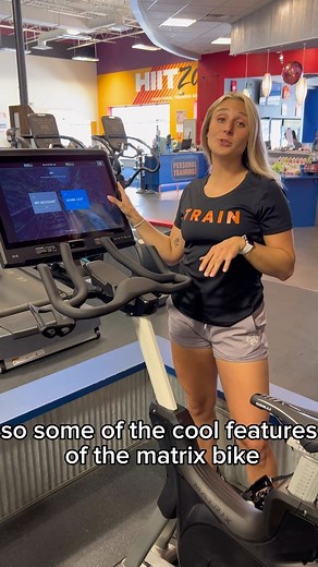 🚨New Equipment Highlight🚨 We’re super happy to add two new Matrix Bikes to our cardio collection! These things are jam packed with awesome features that Coach Alexa highlights in this video. We highly recommend giving them a spin to warmup or for an intense cardio burn 🔥 #crunchtv #crunchgarwood | Crunch Fitness