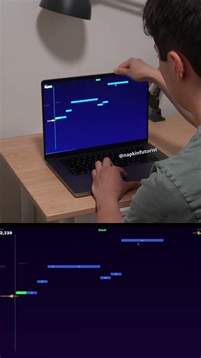 guitar hero with macbook display angle sensor