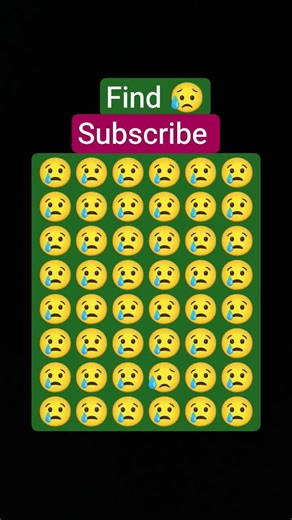 find emoji challenge ✴️