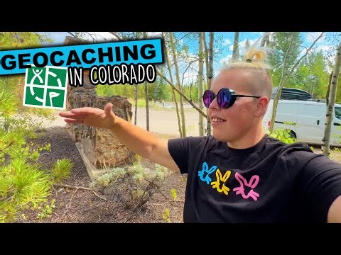 Geocaching In Colorado | I Found Something Wild Today!
