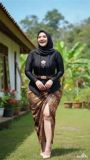 gadis berkerudung sungguh anggun dan cantik jelita dengan bodu yg gemoy #alamviral #fypviral #rayakankepulangan #rayapenuhrasa