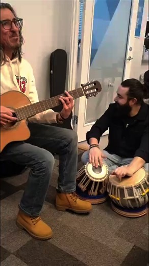 Afghan Tabla Fusion: A Musical Journey with Aref Rahesh