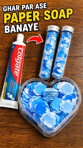 Homemade Paper Soap Making Kit🧼/homemade paper soap/How to make paper soap/paper soap making#diysoap