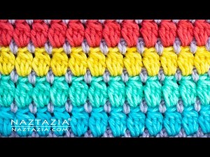 Crochet the Granny Cluster Stitch