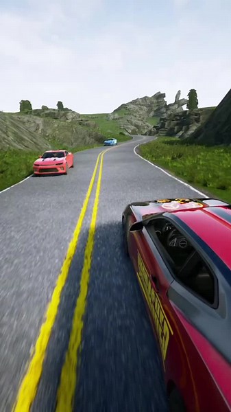 Ready, set, go! 🚘 Take on the ultimate racing challenge with our new Racetrack featuring drift cars in #Uncrashed. Are you the fastest and most skilled pilot in the game? 🔥🔥🔥 . . . #UncrashedFPV #fpv #fpvdrone #fpvracing #drone