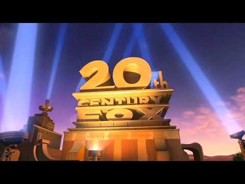 20th Century Fox Celebrating 75 Years 2010-2011 Open Matte Logo Remake