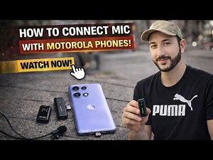 Connect Your Microphone to Motorola Phones in Seconds! Easy Guide