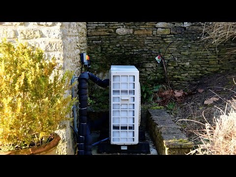 Grant Aerona Heat Pump Defrost – Timelapse
