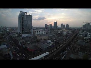 Time Lapse Sunrise Over The City - Free HD Stock Footage (No Copyright)