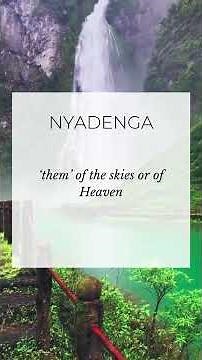 This Is How Shona Describes God #shorts #spiritualmeaning #shona