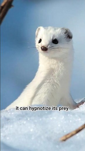 This Animal Hypnotizes Its Prey 😳 | Stoat