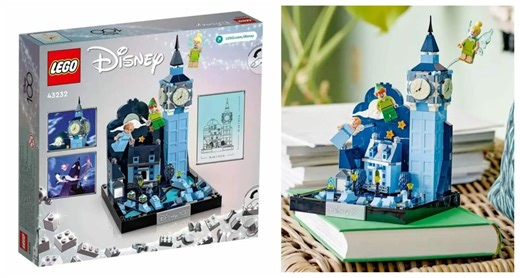 First Look at All-New Disney100 Peter Pan LEGO Set | Chip and Company