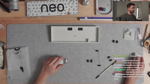 Neo65 Stream :d | i didnt do build command cause i unno what i wanna use