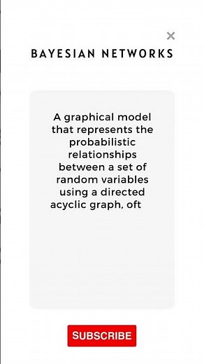 What is Bayesian Networks #Shorts