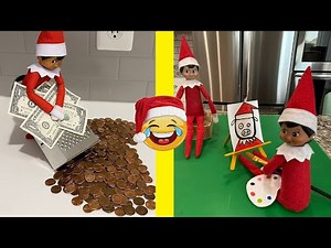 2025 Hilarious ELF ON THE SHELF Ideas That Went WAY Too Far 😂 (Part 9) | Adriana Minadi