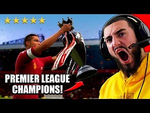 PEP SAVIOLA WINS THE PREMIER LEAGUE TITLE WITH MAN UNITED!🔥- FIFA 21 MANAGER CAREER MODE #19